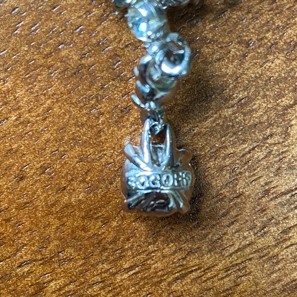 Bogoff signed rhinestone choker in excellent used condition - Picture 5 of 5